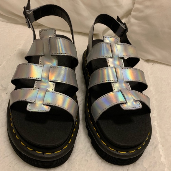 Dr martens Yelena Metallica sandals - Picture 2 of 7